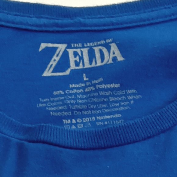 Zelda Men's T-shirt. - Picture 5 of 5